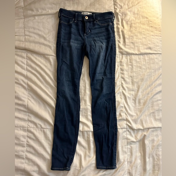 Abercrombie Kids Girl Jean Leggings Size 13/14 Slim - Picture 4 of 7